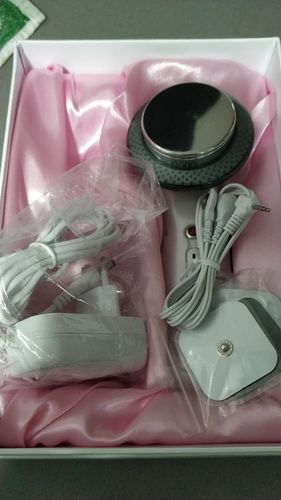 Customer photo review of 3-in-1 Ultrasound Infrared EMS Facial Body Slimming Massager - Anti Cellulite Fat Burner