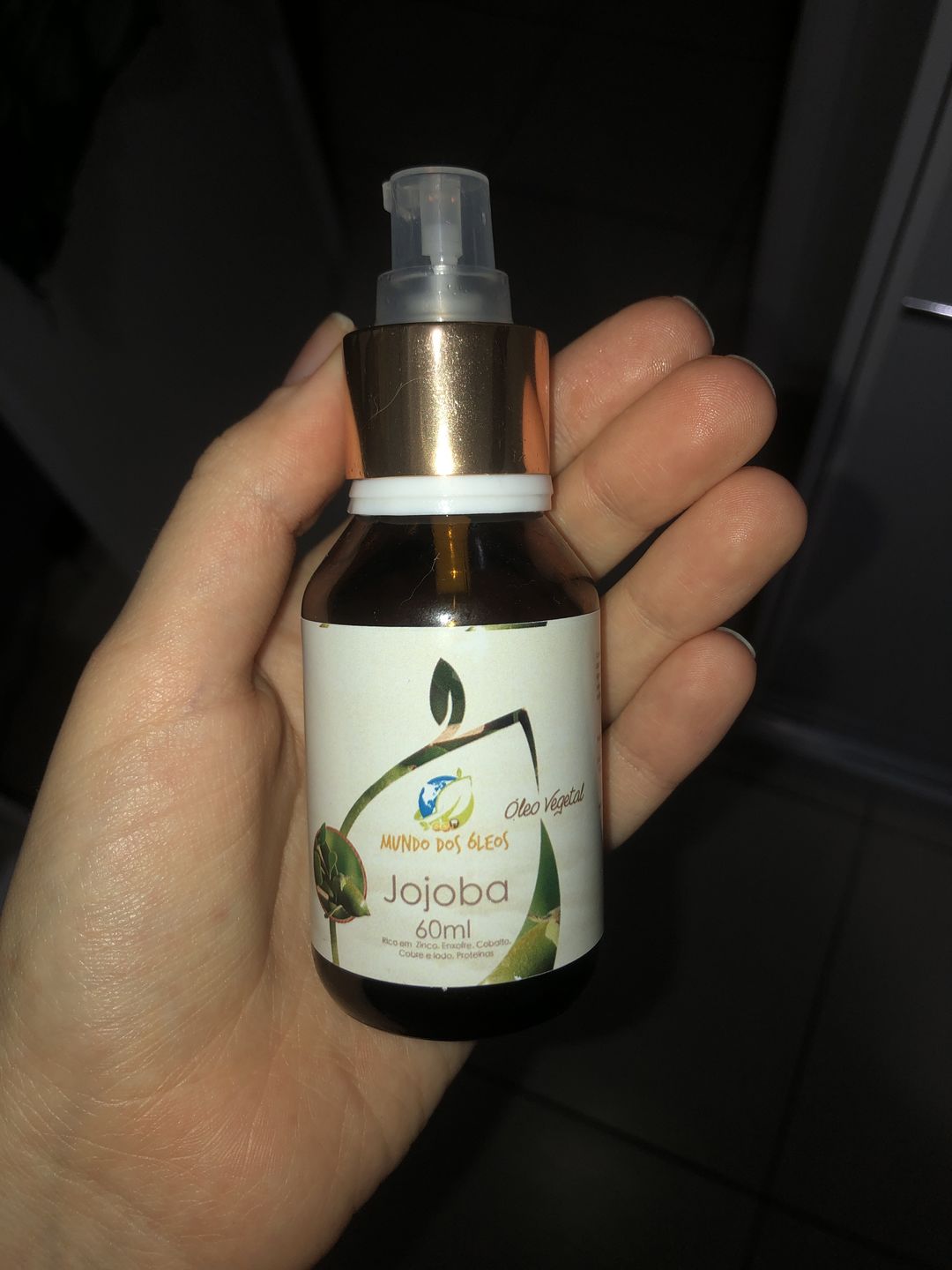 Customer photo review of Óleo de Jojoba