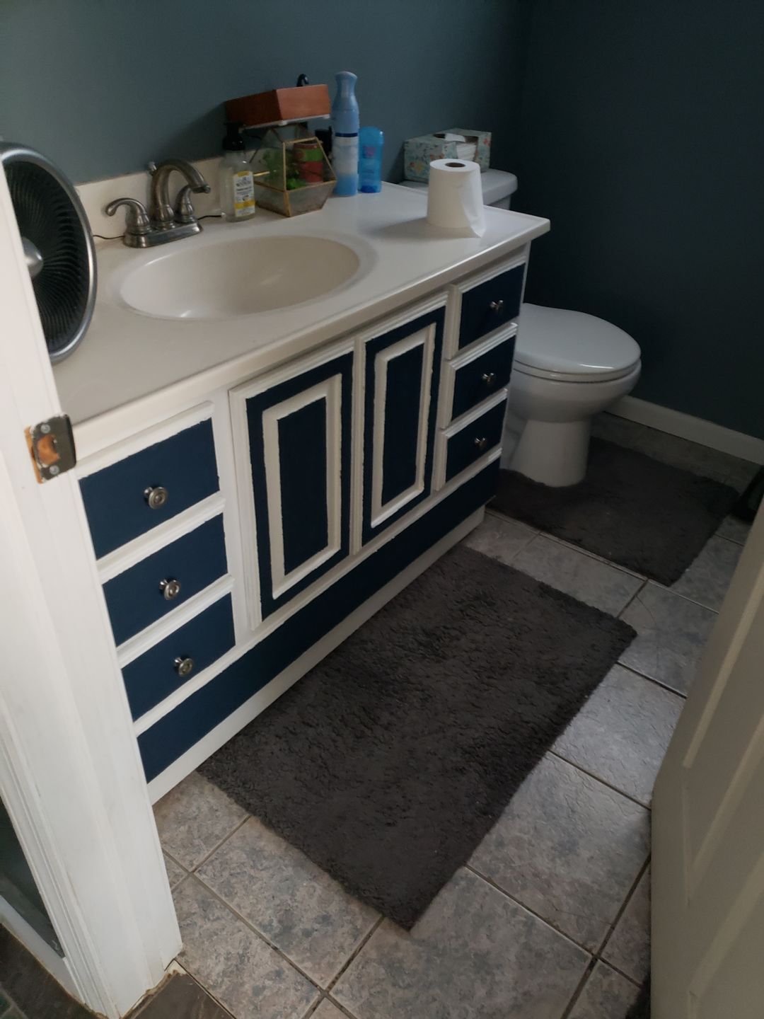 Customer photo review of Midnight Dreams - One Step Paint