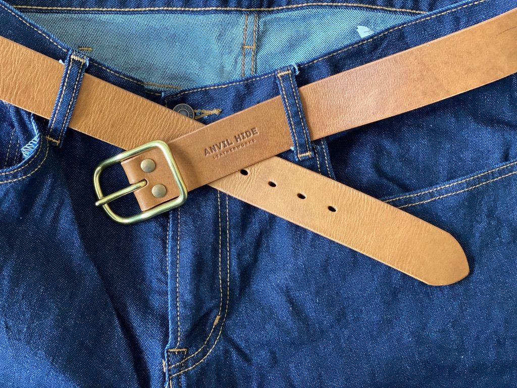 Customer photo review of The Classic Belt