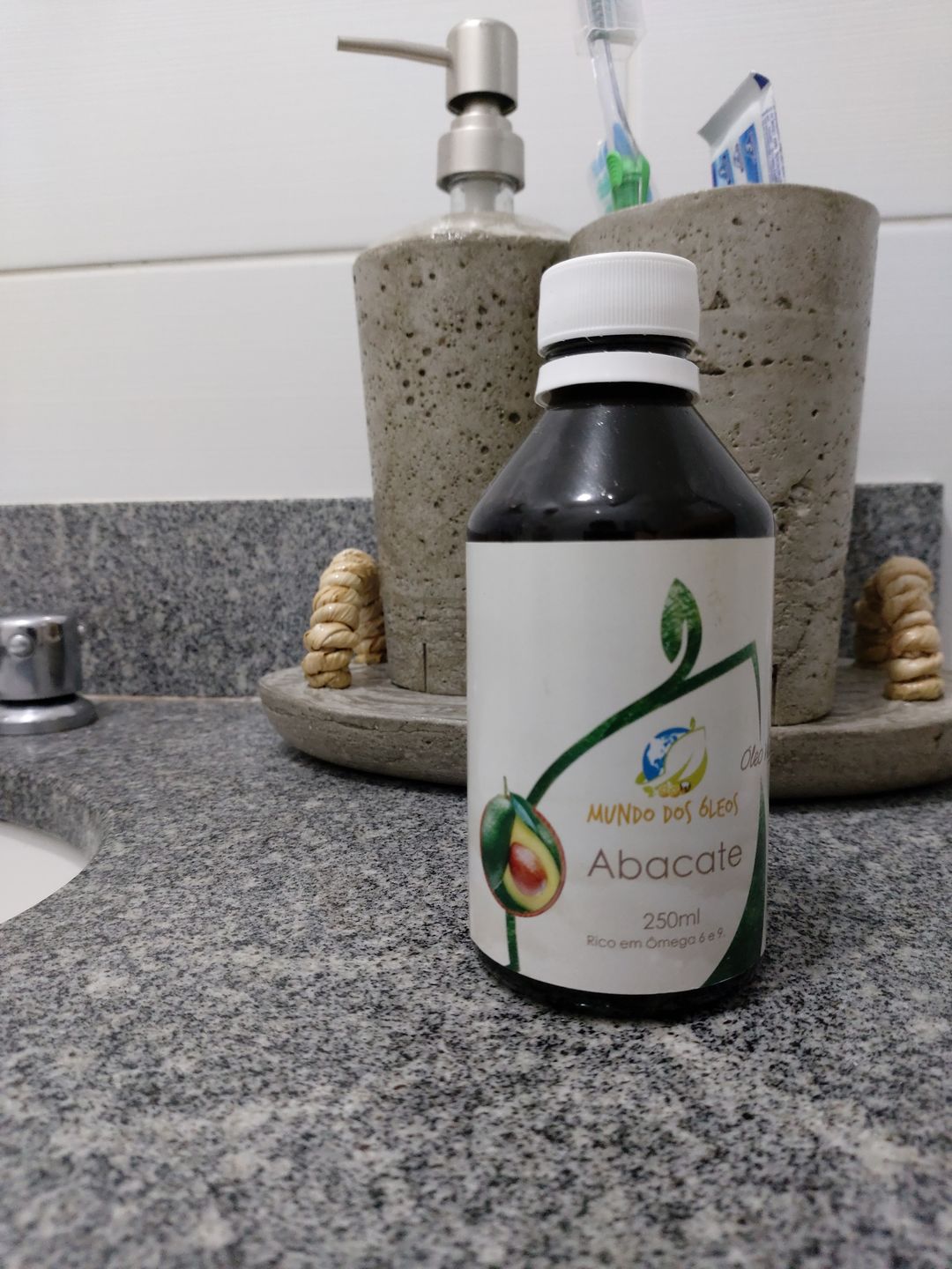 Customer photo review of Óleo de Abacate