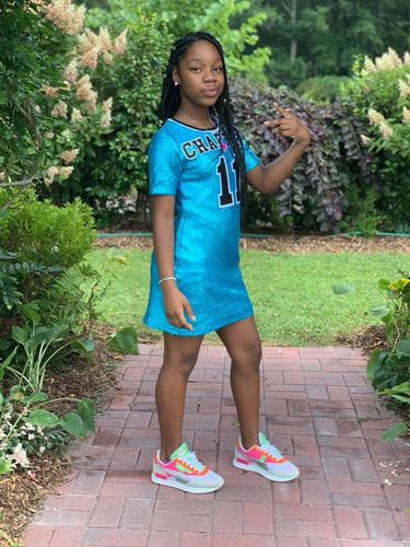 13 sequin shirt dress