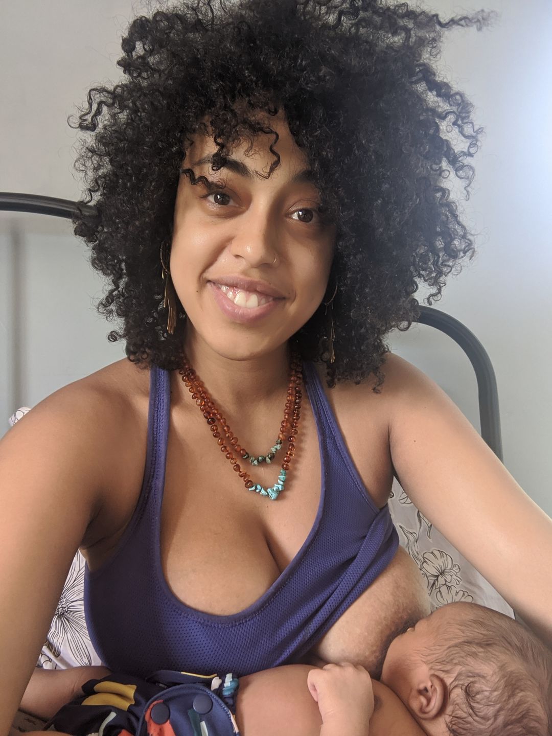 Customer photo review of Hello Gorgeous Hair Care System (For Tight Curls)