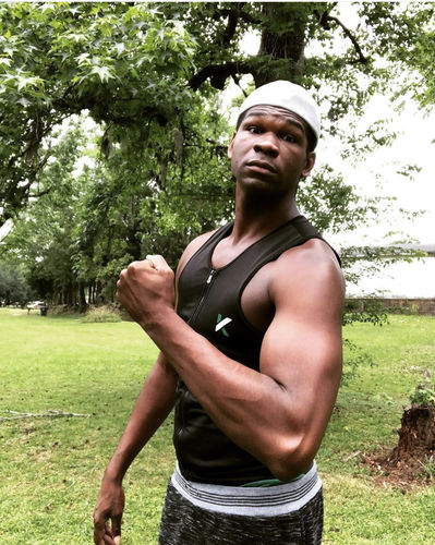 Customer photo review of Men's Zipper Neoprene Sauna Vest