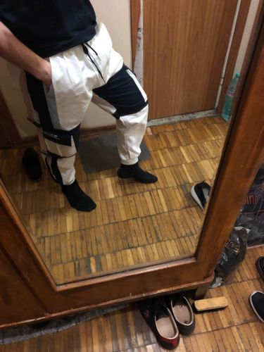A V. review of Multi Pockets Cargo Harem Pants image 1 out of 1