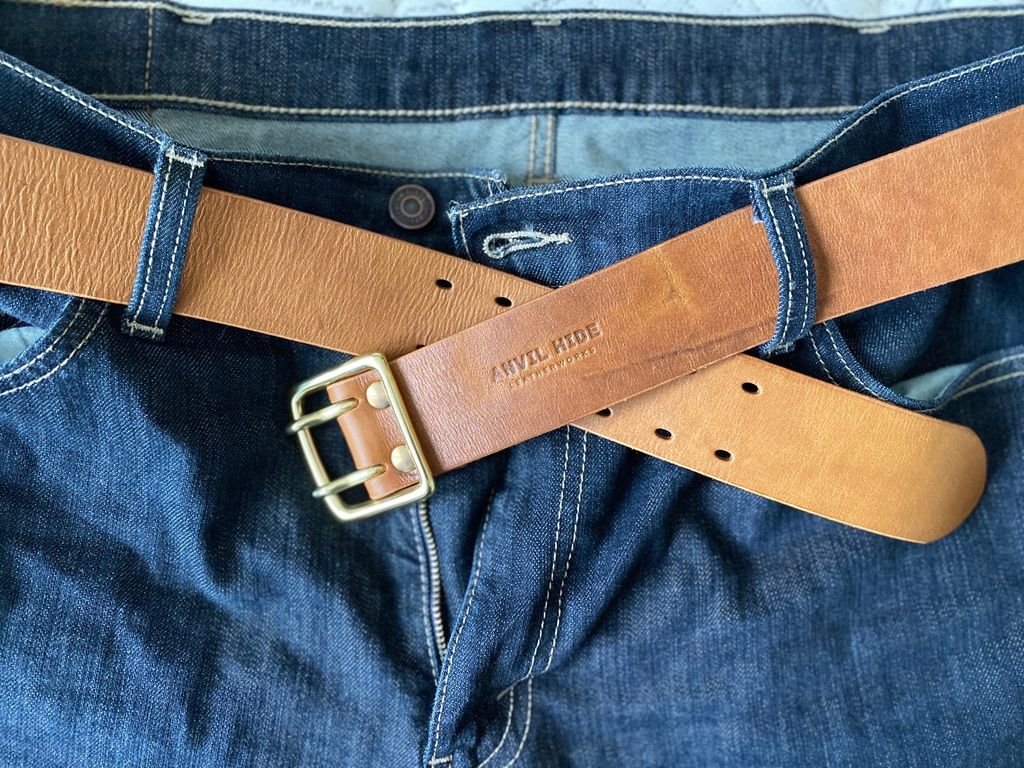Customer photo review of The Wide Belt