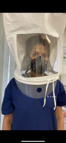 Customer photo review of Stealth P3 Respirator Facemask