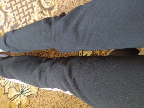 Customer photo review of Electric Lint Remover Fuzz Shaver for Fabric Clothes and Sweater