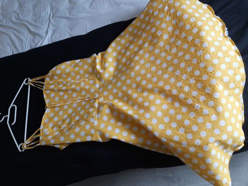 Customer photo review of Robe Année 50 à Pois et à Bretelle