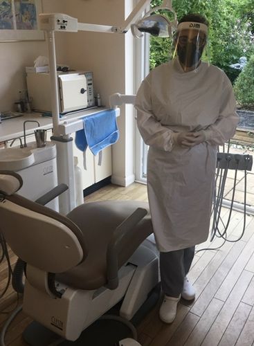 Customer photo review of Stealth P3 Respirator Facemask
