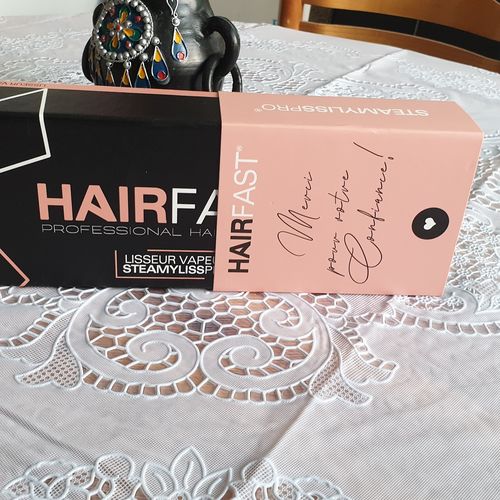 Customer photo review of Lisseur Vapeur STEAMYLISS PRO HAIRFAST®