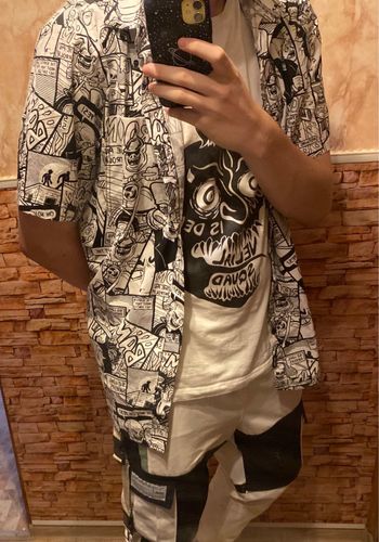 D Y. review of Multi Pockets Cargo Harem Pants image 1 out of 1