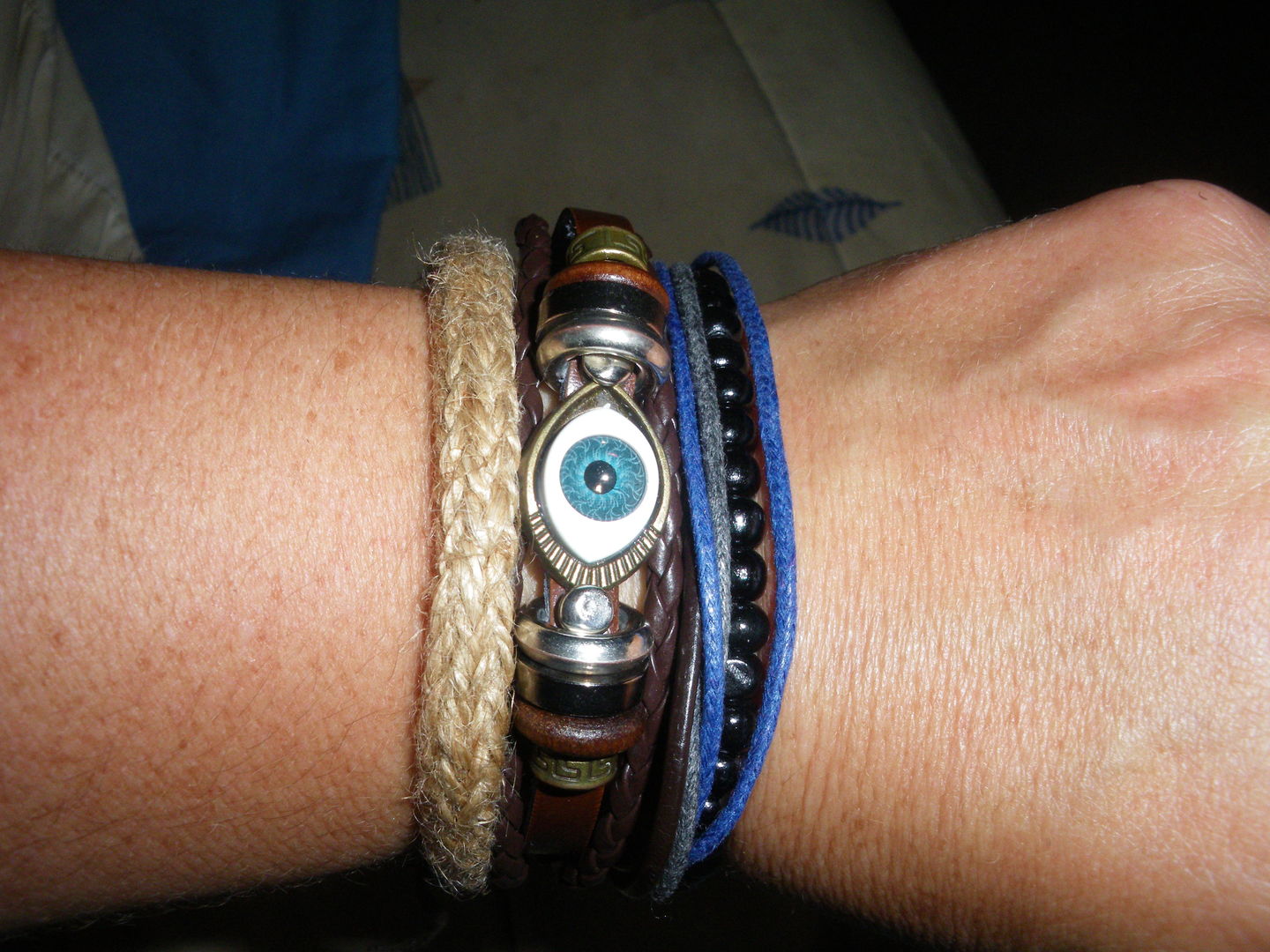 Customer photo review of Bracelet Osiris