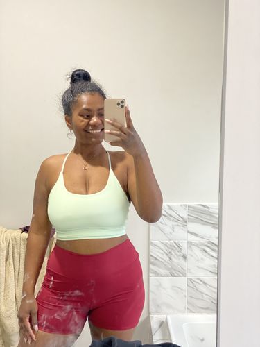 Customer photo review of Freedom Scrunch Short OG