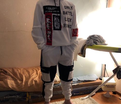 Shopper review of Multi Pockets Cargo Harem Pants image 1 out of 1