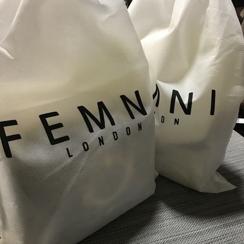 Customer photo review of Femni Dorchester Crossbody Bag