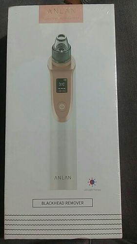 Customer photo review of Electric Blackhead Removing & Facial Pore Cleaning Vacuum Suction Tool -LED Display