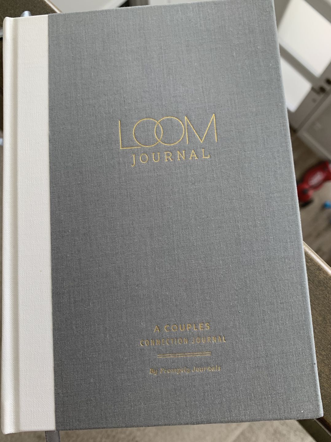 Customer photo review of Loom Couples - Grey