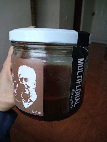 Customer photo review of Miel Multifloral Orgánica