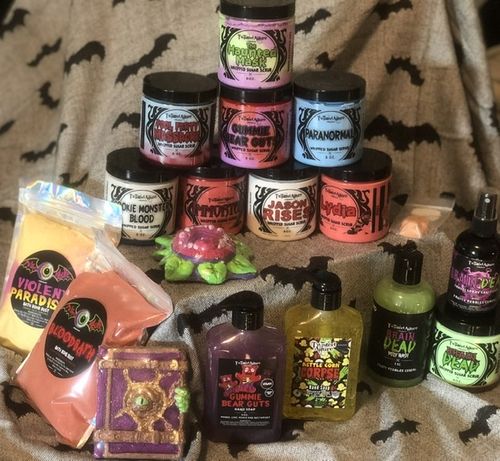 Customer photo review of Gummie Bear Guts Hand Soap