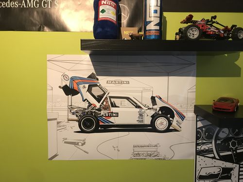 Customer photo review of DELTA S4 | ARTPRINT