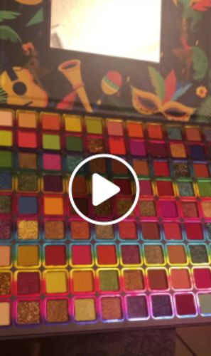 Customer photo review of Brazilian Carnival Palette