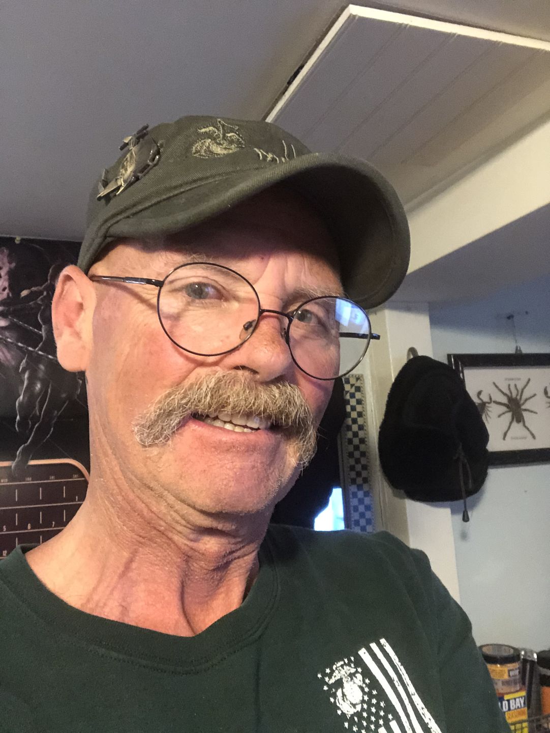 Customer photo review of Huey Helicopter Pin
