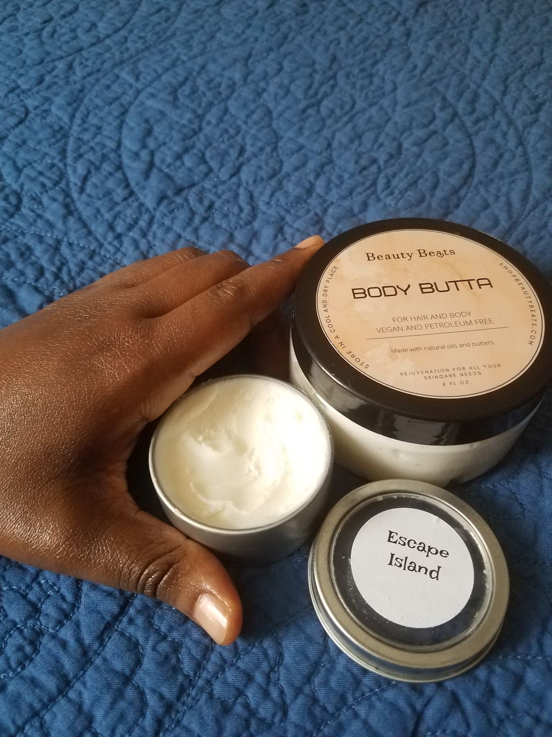 Customer photo review of Body Butta