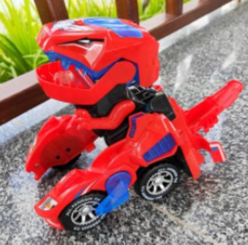 dinosaur led car
