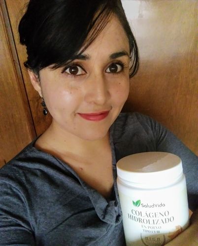 Customer photo review of Colageno Hidrolizado en polvo