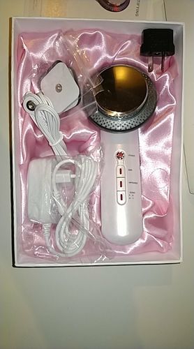 Customer photo review of 3-in-1 Ultrasound Infrared EMS Facial Body Slimming Massager - Anti Cellulite Fat Burner
