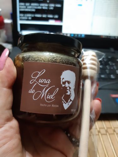 Customer photo review of Miel Multifloral Natural con Eucalipto 280g