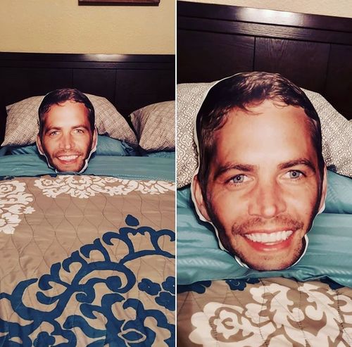 Customer photo review of Create A Custom Object Pillow