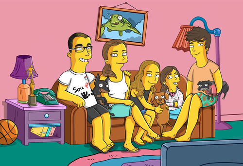 Customer photo review of RETRATO EM ARQUIVO DIGITAL FAMILIA AMARELA