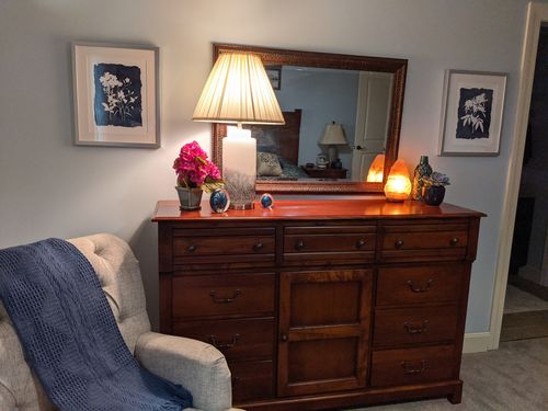 Customer photo review of Original Himalayan Salt Lamp (Medium)