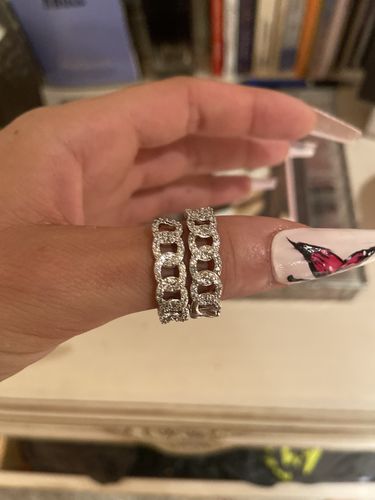 Customer photo review of Mini Cuban hoops