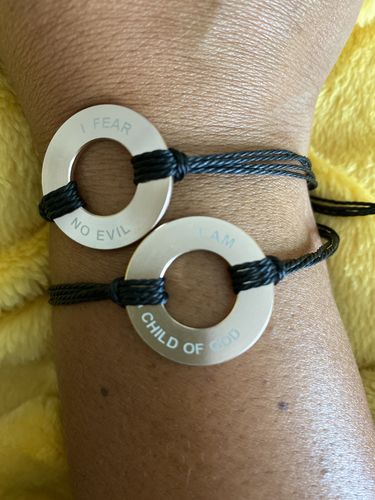 Customer photo review of I AM A CHILD OF GOD - Encircle Faithlet