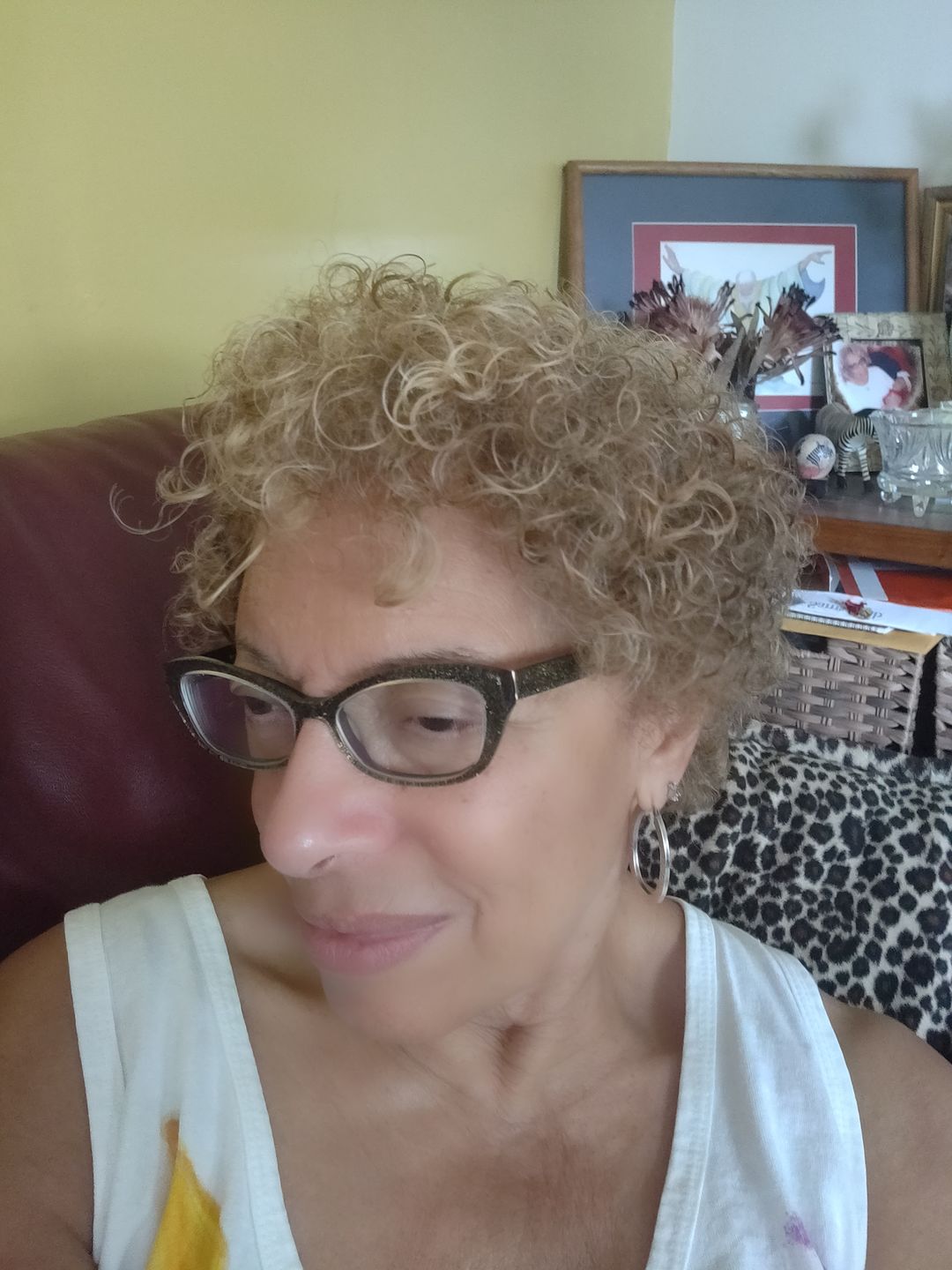 Customer photo review of Step 2: Moisture Infusion Styling Creme (For Tight Curls)