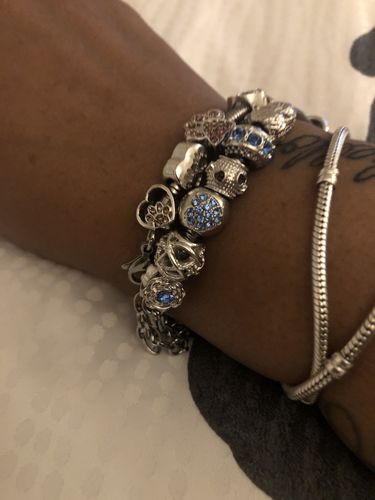 Customer photo review of No Longer by my Side Bracelet
