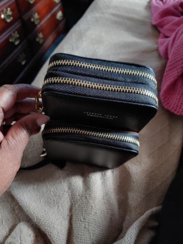 Customer photo review of Crossbody Cell Phone Shoulder Bag