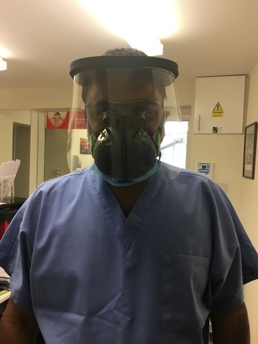 Customer photo review of Stealth P3 Respirator Facemask