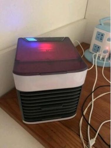 Customer photo review of Portable Air Conditioner for Summer