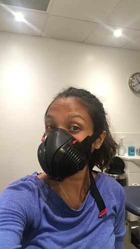 Customer photo review of Stealth P3 Respirator Facemask