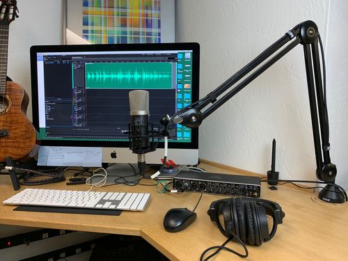 Customer photo review of Mini K47 Condenser Microphone