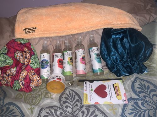 Customer photo review of Refresher Spray w/ Rose Water | 8 oz