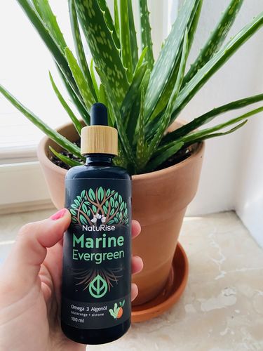 Customer photo review of Omega 3 Algenöl