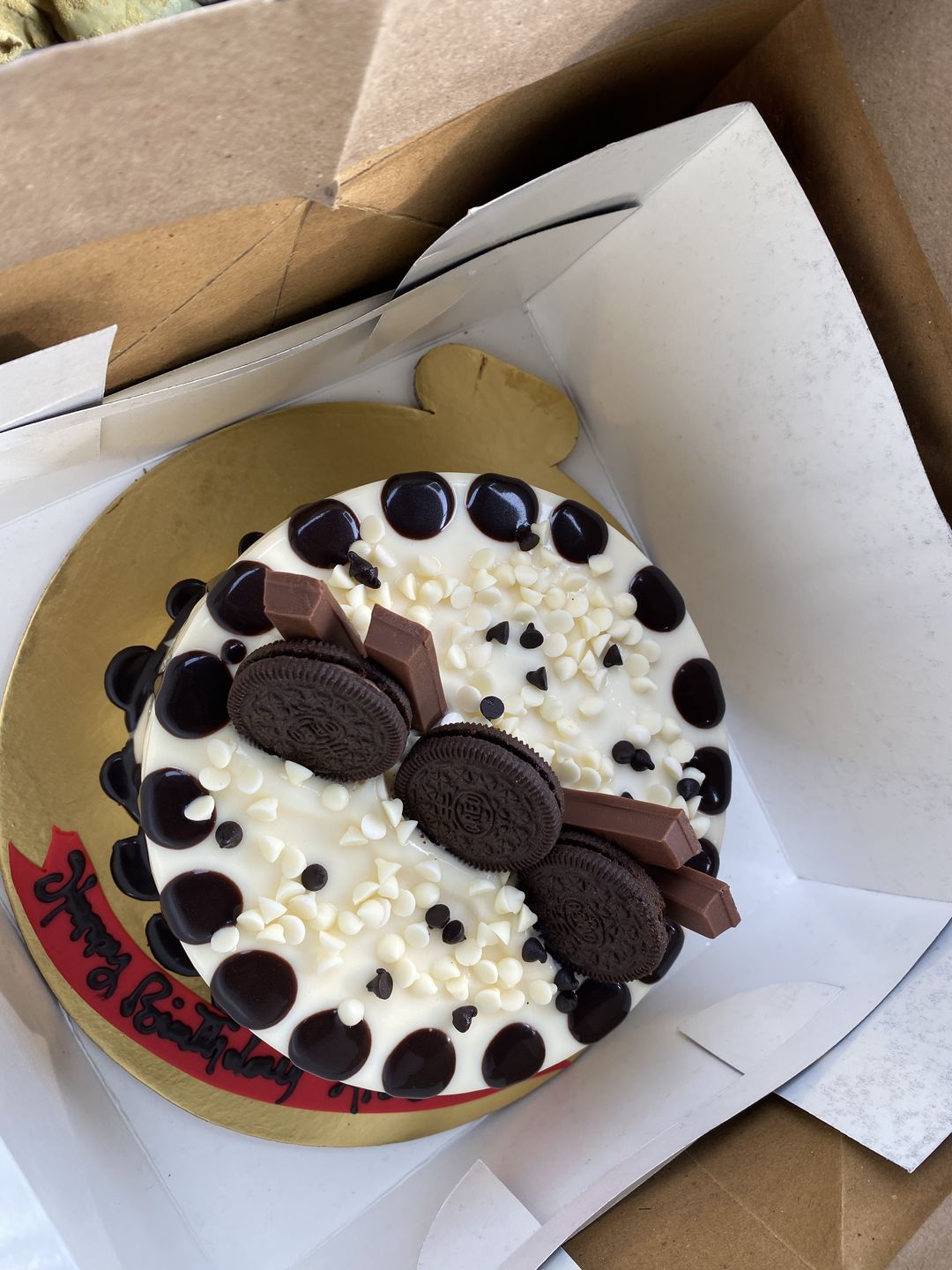 Customer photo review of Drip Cake 3