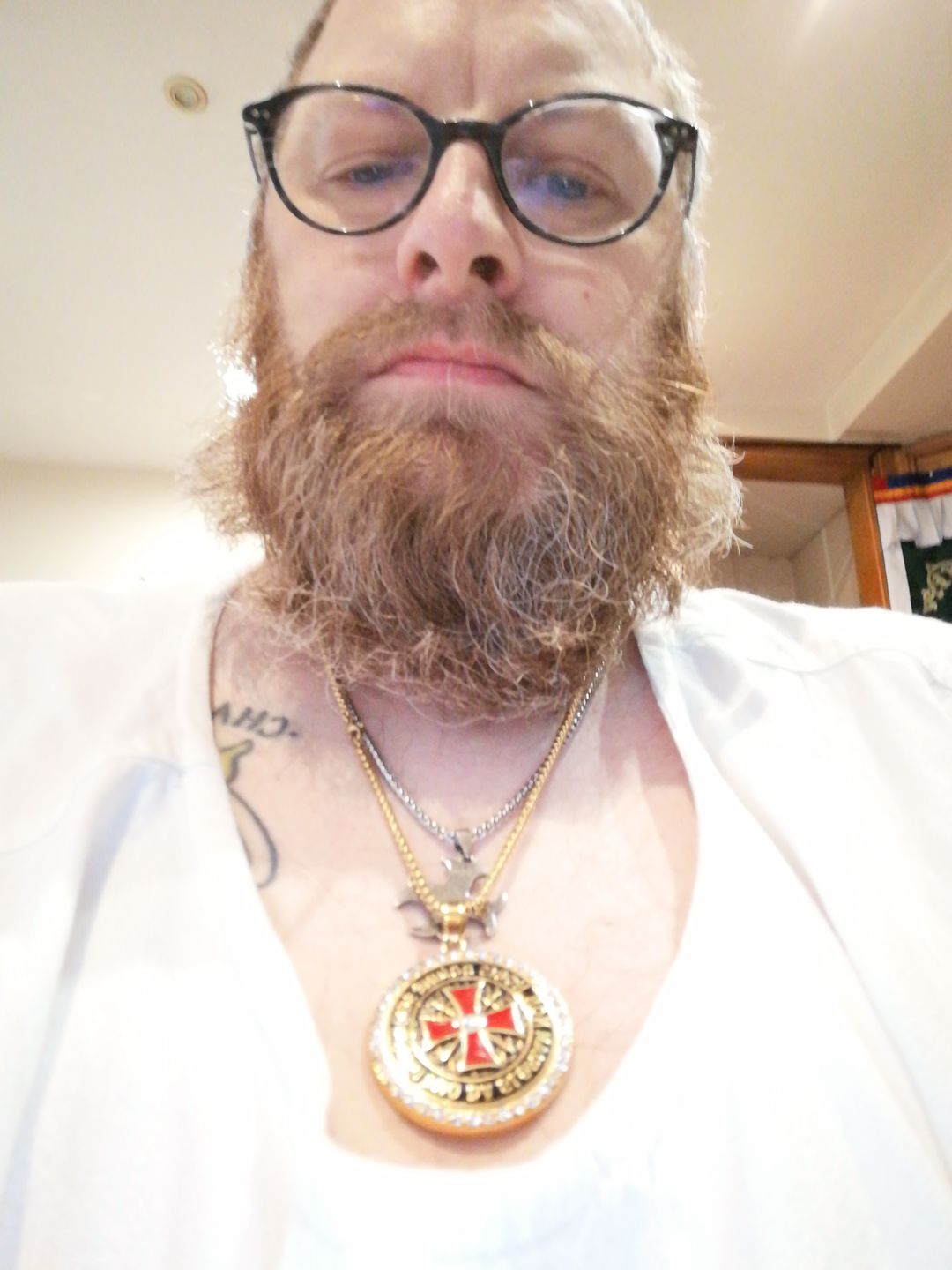 Customer photo review of Collier du Seigneur Templier