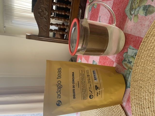 Customer photo review of Deleite de Cúrcuma