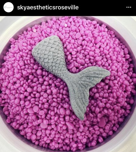 Customer photo review of Wholesale Combo | Bulk Hard Wax | Mermaid Wax
